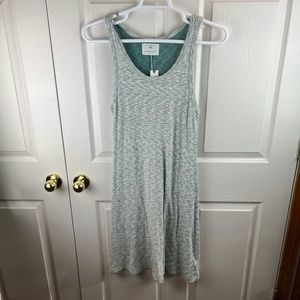 Sol Angeles Anthropologie Heathered Tank Dress Small